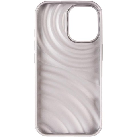 Чохол TPU MonoWave для Apple iPhone 16 (6.1") Light Gray