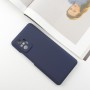 Чохол Silicone Cover Lakshmi Full Camera (AAA) для Xiaomi Redmi Note 10 Pro / 10 Pro Max Темно-синій / Midnight blue