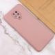 Чохол TPU GETMAN Liquid Silk Full Camera для Xiaomi Redmi Note 9s / Note 9 Pro / Note 9 Pro Max Рожевий / Pink Sand
