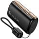 Портативний ЗП Power Bank Hoco Q50 Victory PD20W with cable 10000 mAh Black