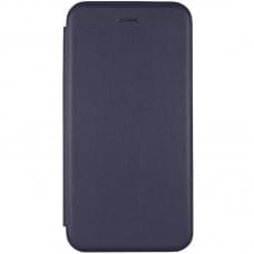 Шкіряний чохол-книжка Classy для Samsung Galaxy A37 5G Темно-синій