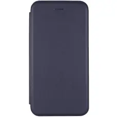 Шкіряний чохол-книжка Classy для Samsung Galaxy A37 5G Темно-синій