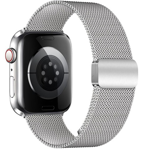 Ремінець Hoco WA26 Milanese Loop Strap для Apple watch 38/40/41mm Silver