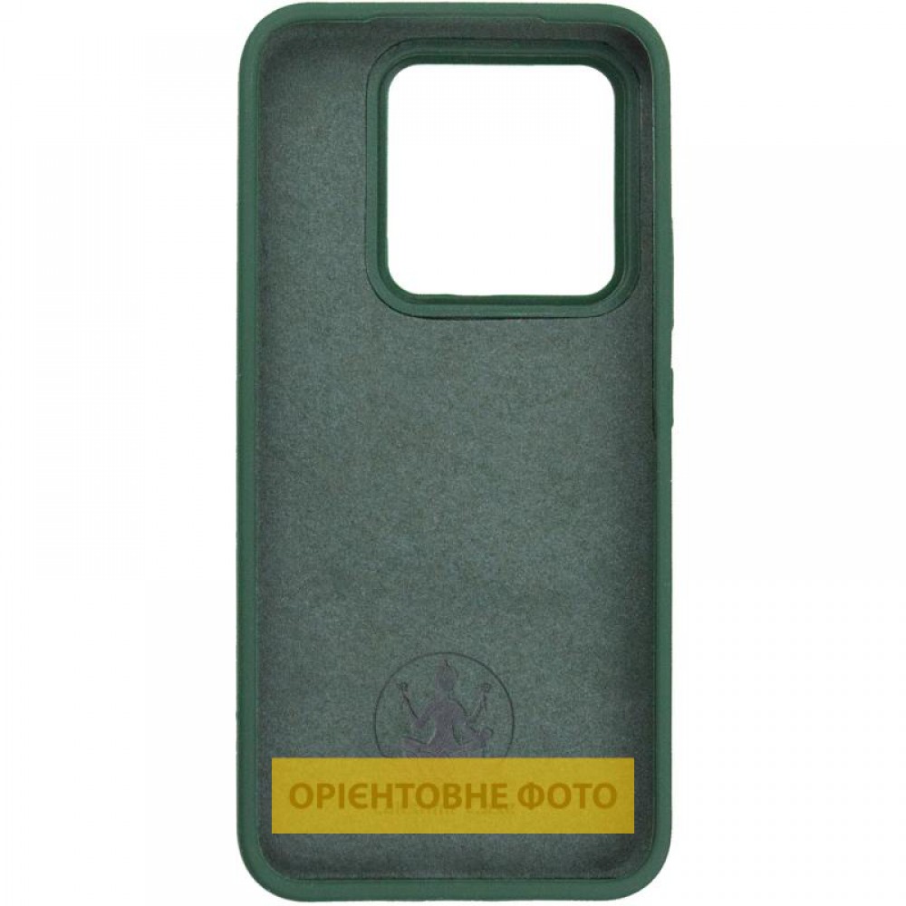 Чохол Silicone Cover Lakshmi (AAA) для Xiaomi 15T Pro Зелений / Cyprus Green
