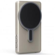 Бездротовий дублюючий екран / монітор для селфі RK-X40 with MagSafe Grey