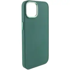 TPU чохол Bonbon Metal Style для Apple iPhone 14 Plus (6.7") Зелений / Army green