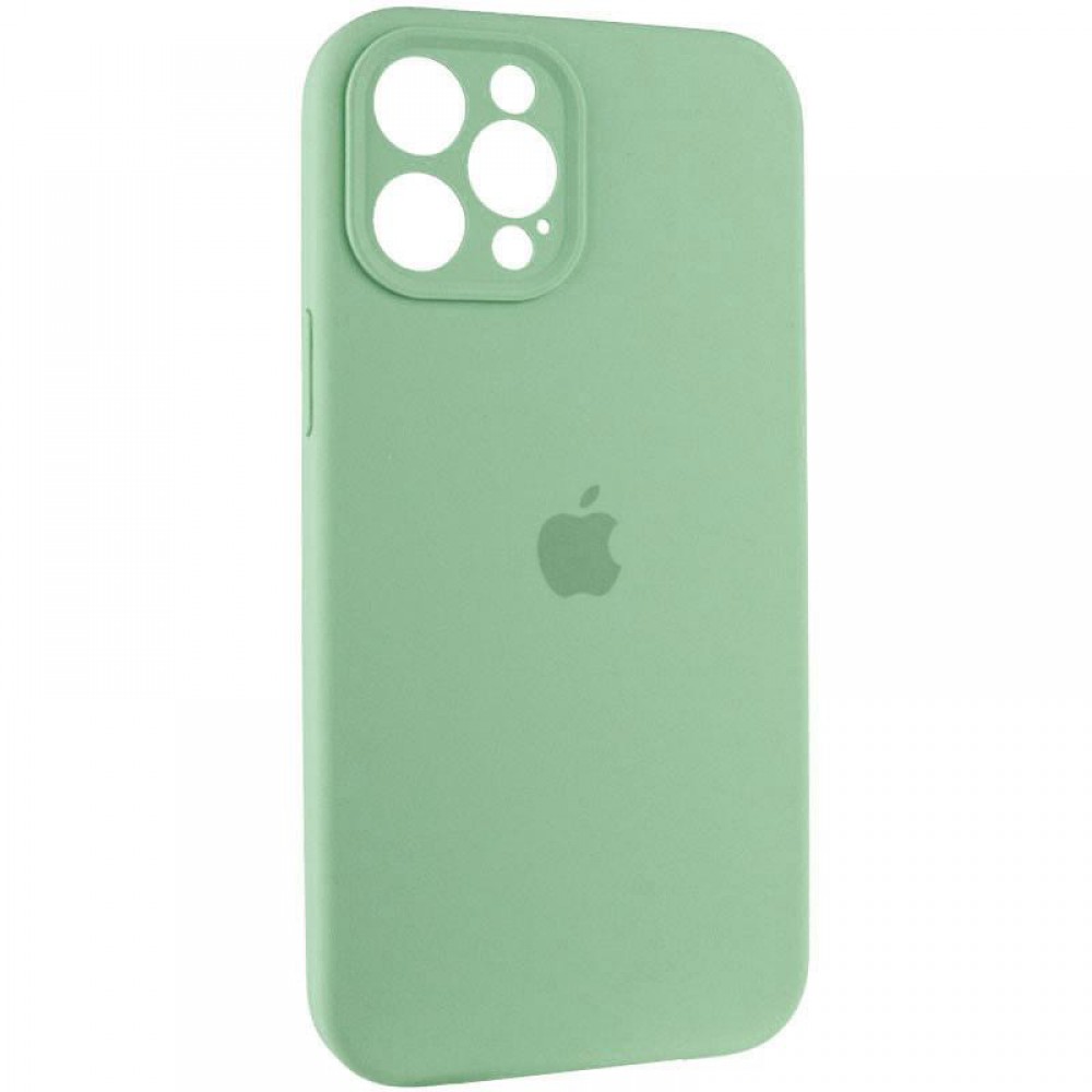 Чехол Silicone Case Full Camera Protective (AA) для Apple iPhone 12 Pro Max (6.7")