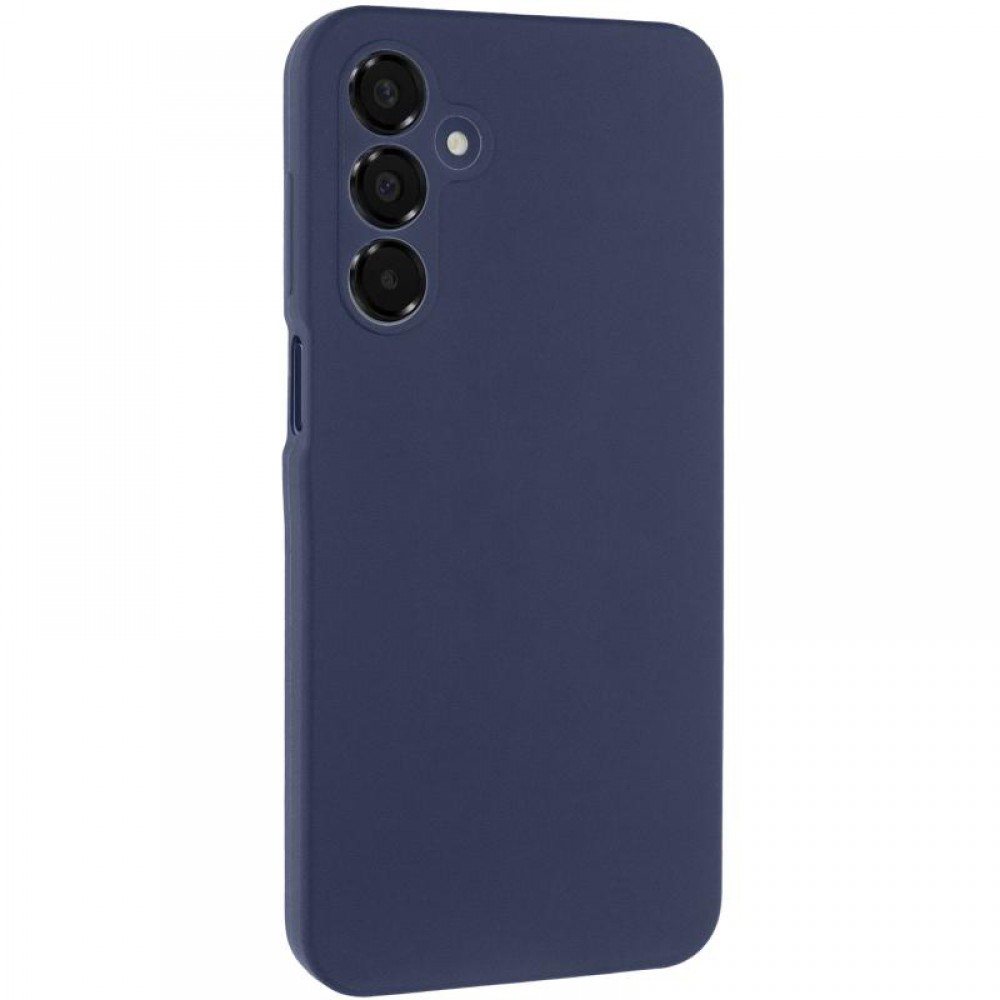 Чохол Silicone Cover Ummi Lakshmi Full Camera (AA) для Samsung Galaxy A15 4G/5G / M15 5G Синій / Midnight Blue