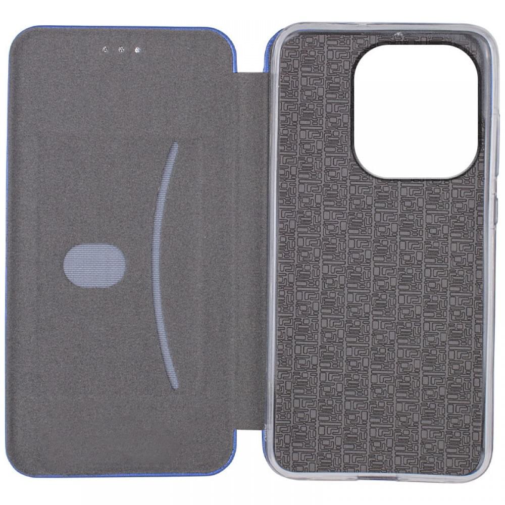 Кожаный чехол-книжка Classy для Infinix Smart 9 4G / Hot 50i