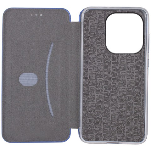 Шкіряний чохол-книжка Classy для Infinix Smart 9 4G / Hot 50i Синій