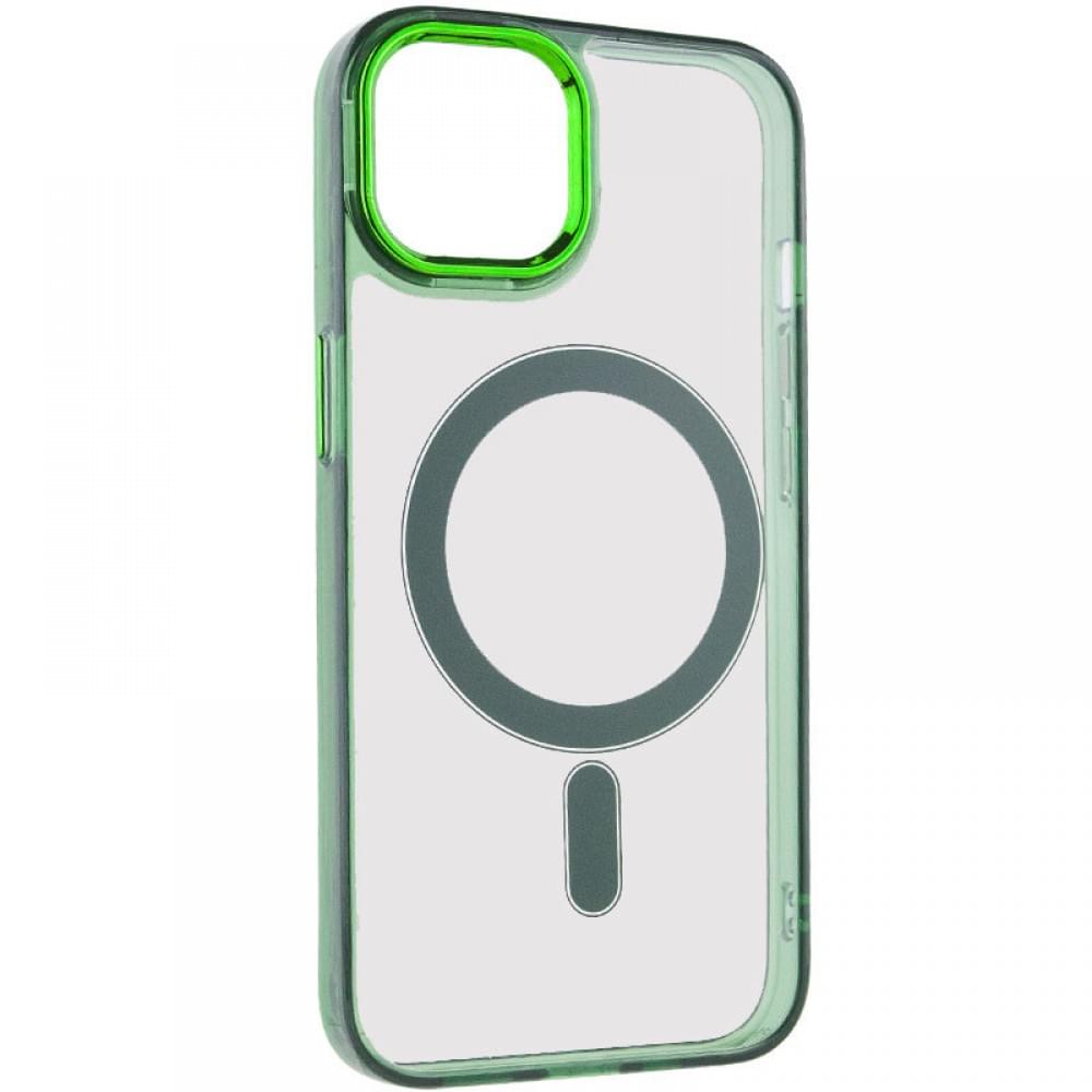 Чехол TPU Iris with MagSafe для Apple iPhone 12 Pro Max (6.7")