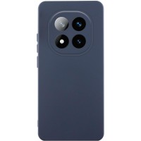 Чохол Silicone Cover Ummi Lakshmi Full Camera (AA) для Xiaomi Redmi Note 14 Pro+ 5G Синій / Midnight Blue