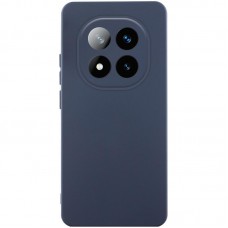Чохол Silicone Cover Ummi Lakshmi Full Camera (AA) для Xiaomi Redmi Note 14 Pro+ 5G Синій / Midnight Blue