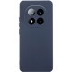 Чохол Silicone Cover Ummi Lakshmi Full Camera (AA) для Xiaomi Redmi Note 14 Pro+ 5G Синій / Midnight Blue