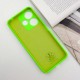 Чохол Silicone Cover Ummi Lakshmi Full Camera (AA) для Xiaomi Redmi 13 4G / Poco M6 4G Салатовий / Neon Green
