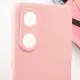 Силіконовий чохол Candy Full Camera для Oppo Reno 8 T 4G Рожевий / Pink Sand