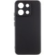 Чохол Silicone Cover Ummi Lakshmi Full Camera (AA) для Xiaomi Redmi 13 4G / Poco M6 4G Чорний / Black