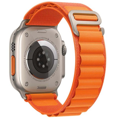 Ремінець Hoco WA13 Original series для Apple watch (42/44/45/49mm) Orange