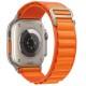 Ремінець Hoco WA13 Original series Apple watch (42/44/45/49mm) Orange