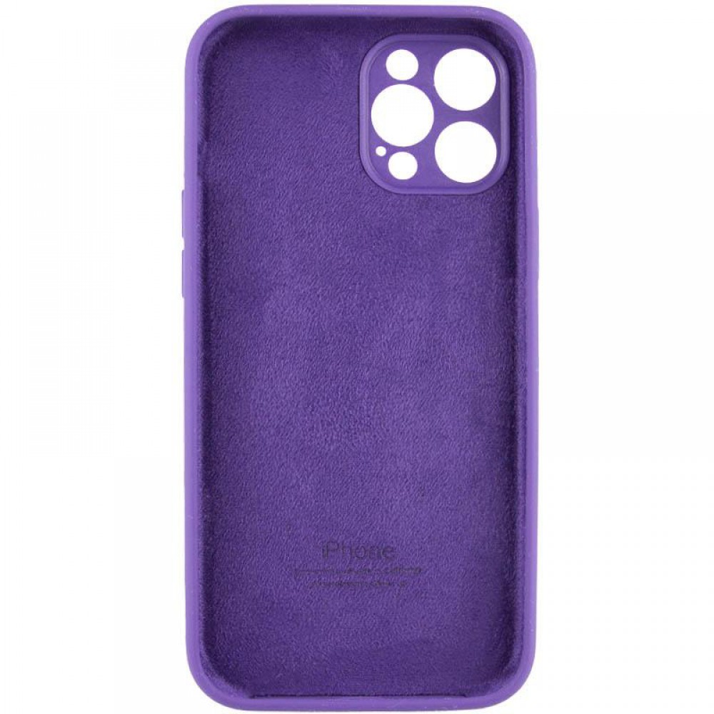Чехол Silicone Case Full Camera Protective (AA) для Apple iPhone 13 Pro (6.1")
