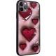 TPU+PC чохол Prisma Plushie для Apple iPhone 11 Pro Max (6.5") Hearts