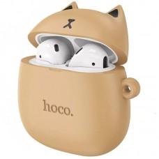 Бездротові TWS навушники Hoco EW45 Caramel Cat