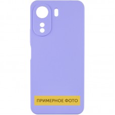 Чохол Silicone Cover Lakshmi Full Camera (AA) для Xiaomi Redmi 13C / Poco C65 Бузковий / Dasheen