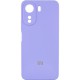 Чохол Silicone Cover Lakshmi Full Camera (AA) with logo для Xiaomi Redmi 13C / Poco C65 Бузковий / Dasheen