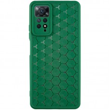 Чохол TPU Honeycomb для Xiaomi Redmi Note 11 Pro 4G/5G / 12 Pro 4G Зелений / Cyprus Green