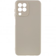 Чохол Silicone Cover Lakshmi Full Camera (A) для Samsung Galaxy M33 5G Песочный / Sand