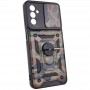 Ударостійкий чохол Camshield Serge Ring Camo для Samsung Galaxy M23 5G / M13 4G Коричневий / Army Brown