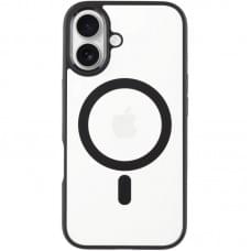 TPU+PC чехол Blueo Skin Friendly Frosted with MagSafe для Apple iPhone 16 (6.1")