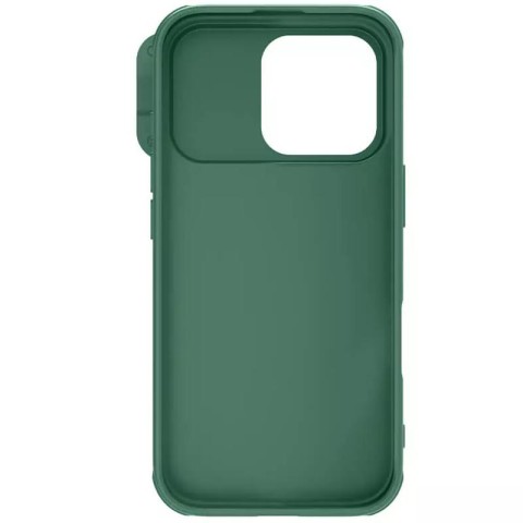 Карбонова накладка Nillkin CamShield Pro для Apple iPhone 16 Pro Max (6.9") Deep Green