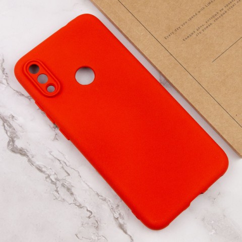 Чохол TPU GETMAN Liquid Silk Full Camera для Xiaomi Redmi Note 7 / Note 7 Pro / Note 7s Червоний / Red