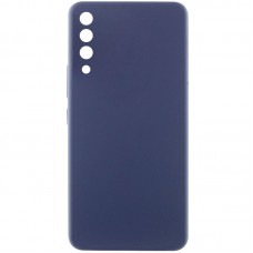 Чохол Silicone Cover Lakshmi Full Camera (AAA) для Samsung Galaxy A50 (A505F) / A50s / A30s Темно-синій / Midnight blue