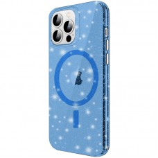 Чохол TPU Radiance with MagSafe для Apple iPhone 12 Pro / 12 (6.1") Blue