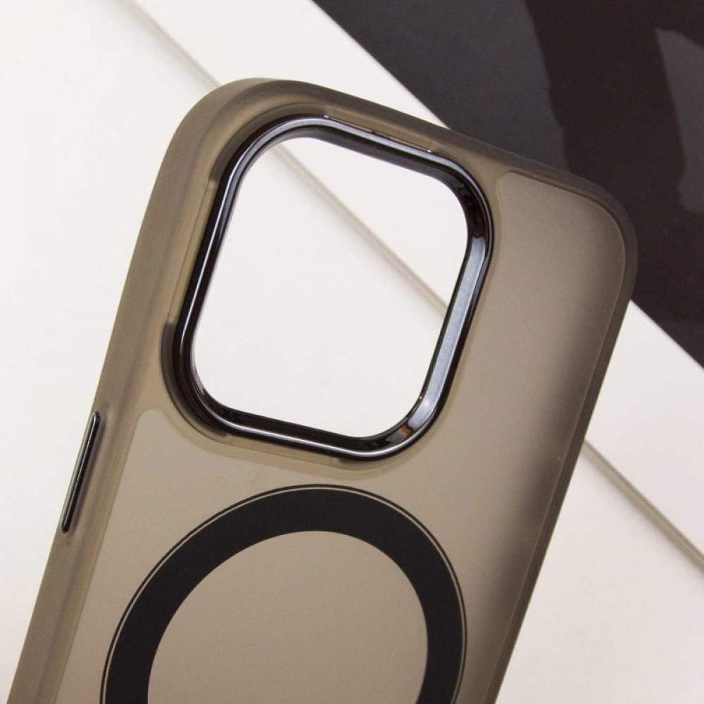 Чехол TPU+PC Lily with MagSafe для Apple iPhone 12 Pro Max (6.7")