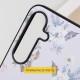 TPU+PC чохол Secret Garden для Samsung Galaxy A06 White