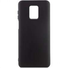 Чохол Silicone Cover Ummi Lakshmi (AA) для Xiaomi Redmi Note 9s / Note 9 Pro / Note 9 Pro Max Чорний / Black