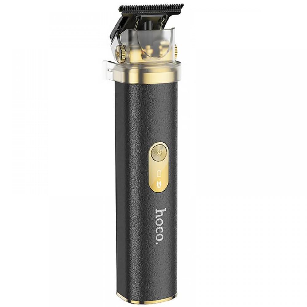 Портативна електробритва Hoco HP22 Retro engraving Black