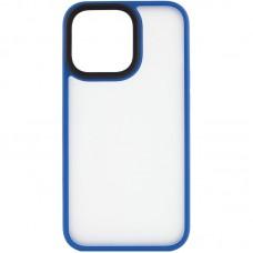TPU+PC чехол Metal Buttons для Apple iPhone 13 Pro Max (6.7")