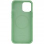 Чехол Silicone case (AAA) full with Magsafe and Animation для Apple iPhone 12 Pro Max (6.7")