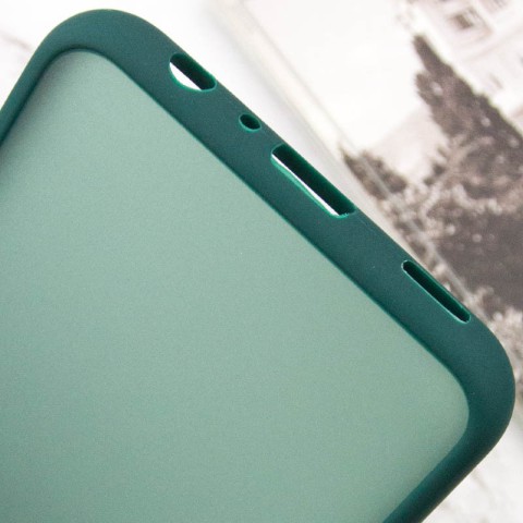 Чохол TPU+PC Lyon Frosted для Motorola Moto E13 Green