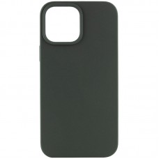Чохол Silicone Case Full Protective (AA) NO LOGO для Apple iPhone 15 (6.1") Зелений / Cyprus Green