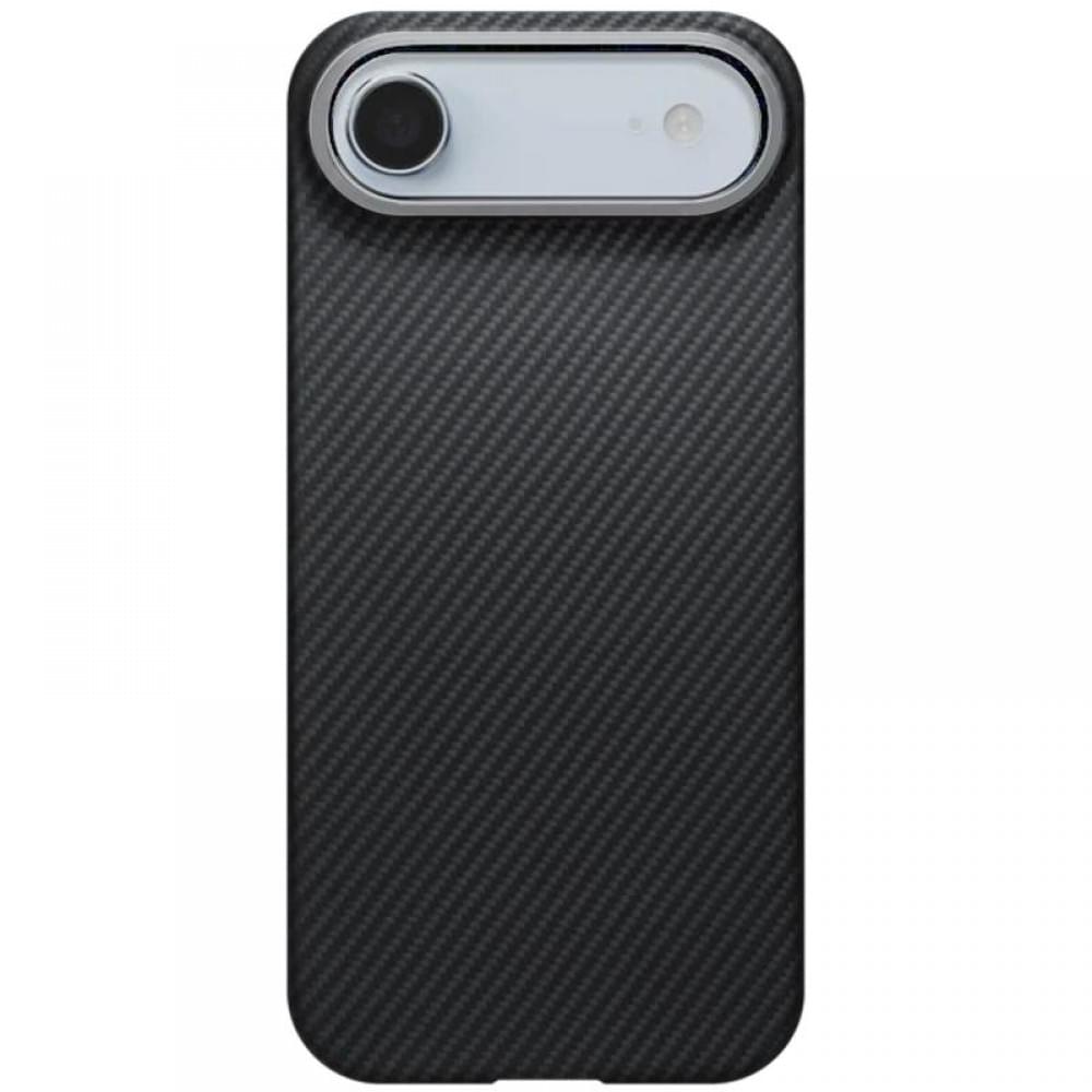 Чохол PC Carbon Protection Slim with MagSafe для Apple iPhone 17 Air (6.5") Black