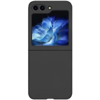 Чохол Foldables Silicone Cover Lakshmi (AAA) для Samsung Galaxy Z Flip5 Чорний / Black