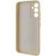 Чохол TPU GETMAN Liquid Silk Full Camera для Samsung Galaxy S24 Пісочний / Sand