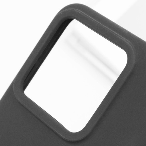 Чохол Silicone Cover Lakshmi (AAA) для Xiaomi 14 Pro Чорний / Black