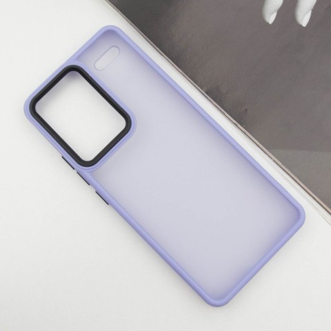 Чохол TPU+PC Lyon Frosted для Xiaomi Redmi Note 13 Pro+ Purple