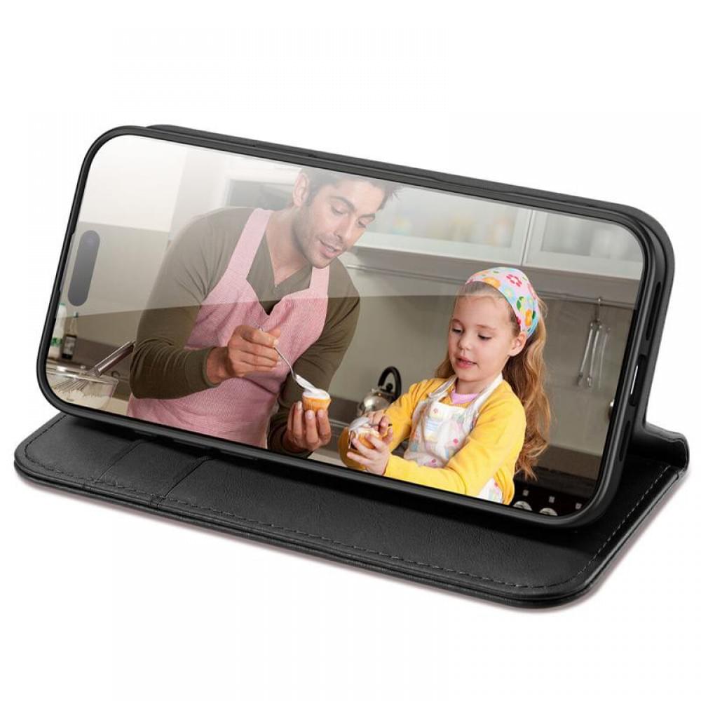 Чохол-книжка Dux Ducis Hivo для Apple iPhone 17 Pro (6.3") Black